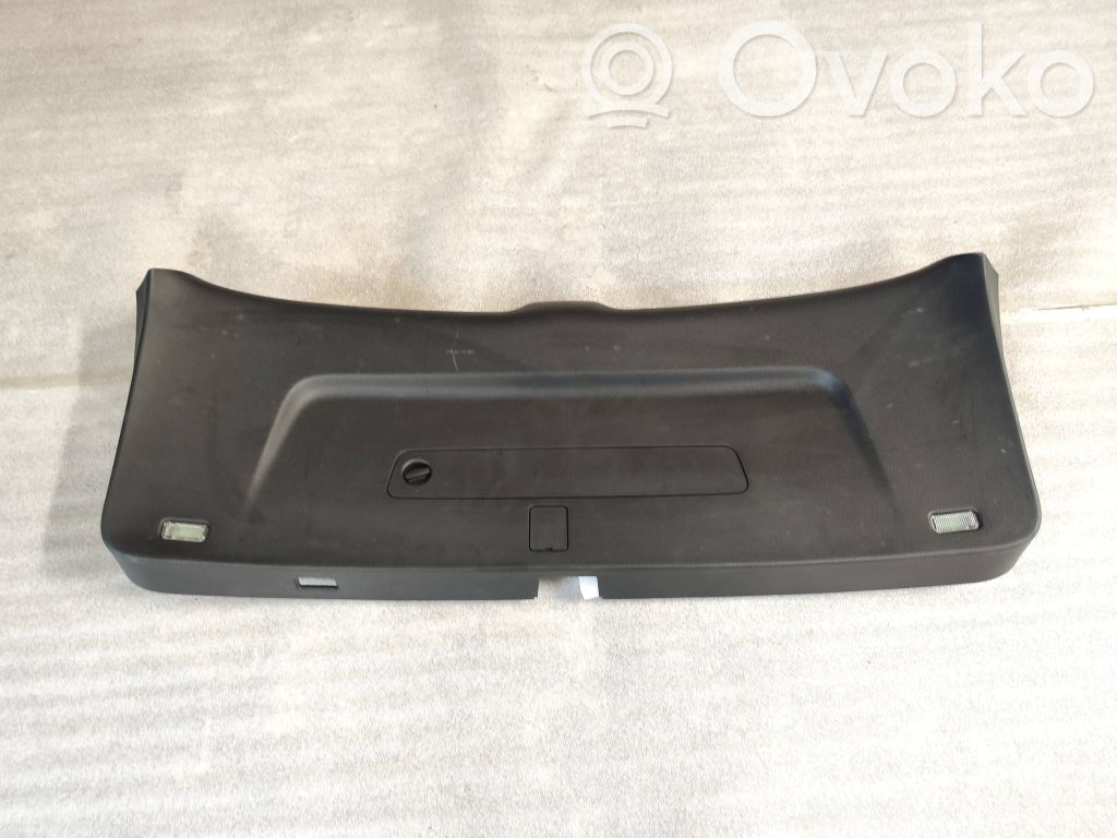 Audi Q7 4M Tailgate/boot lid cover trim 