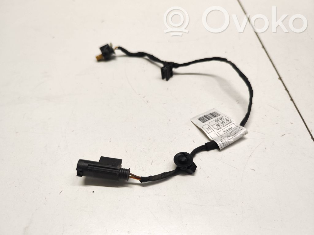 BMW iX Cableado del sensor de aparcamiento (PDC) 