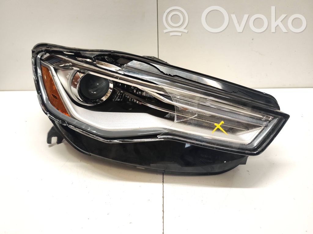 Audi A6 C7 Phare frontale 