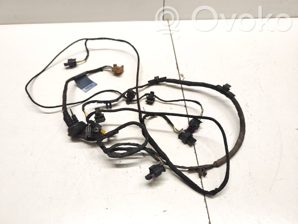 Audi A5 Cableado del sensor de aparcamiento (PDC) 