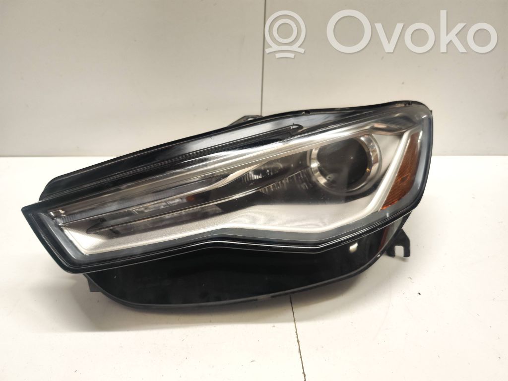 Audi A6 C7 Phare frontale 