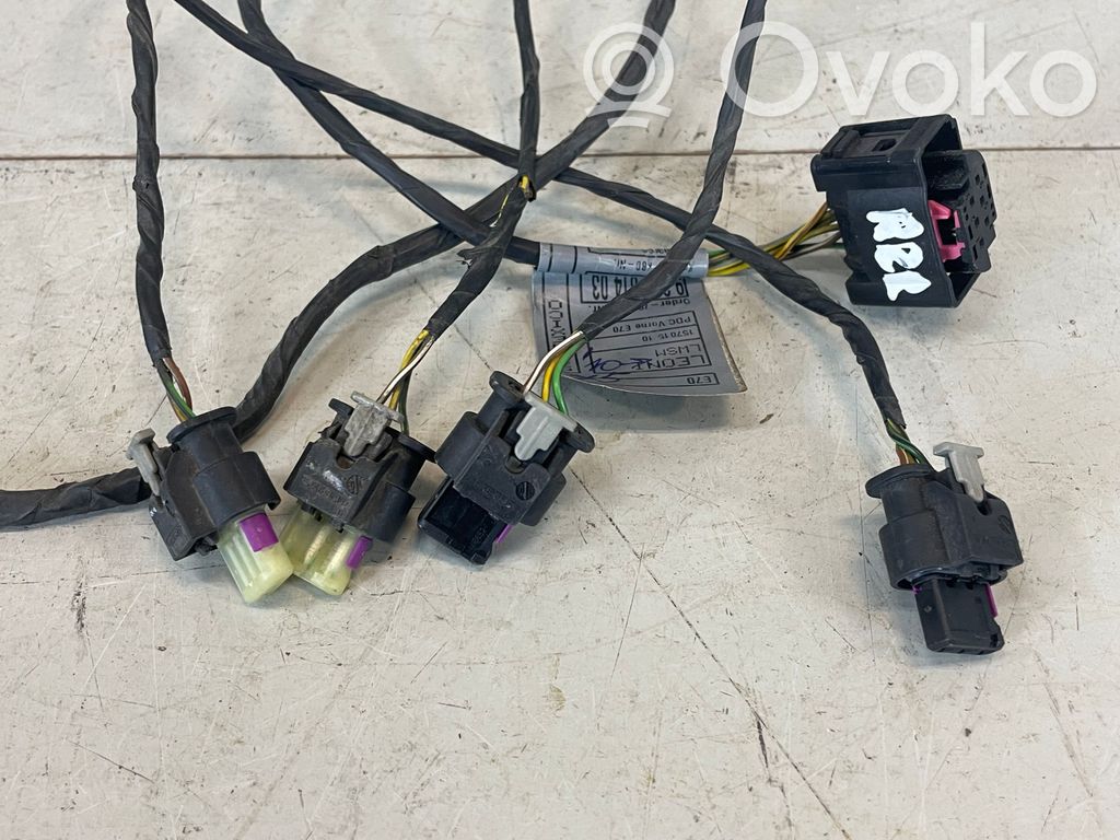 Cableado del sensor de aparcamiento (PDC)   920581403,15701510,9205813,25103956