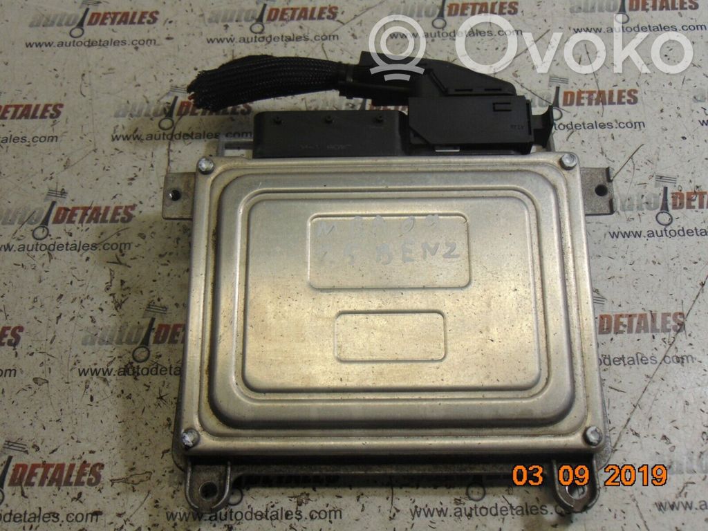 Mercedes-Benz A W169 Sterownik / Moduł ECU 