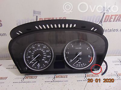 BMW X5 E70 Speedometer (instrument cluster) 