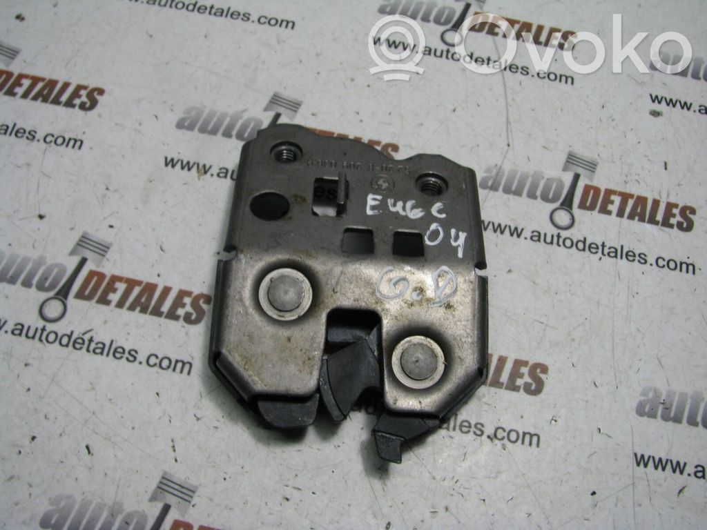 BMW 3 E46 Seat back rest lock catch 