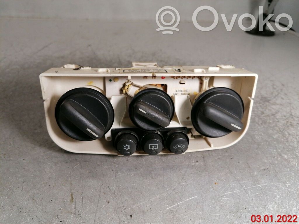Opel Corsa C Climate control unit 