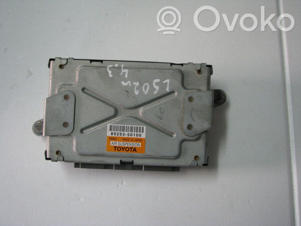 Suspension control unit/module