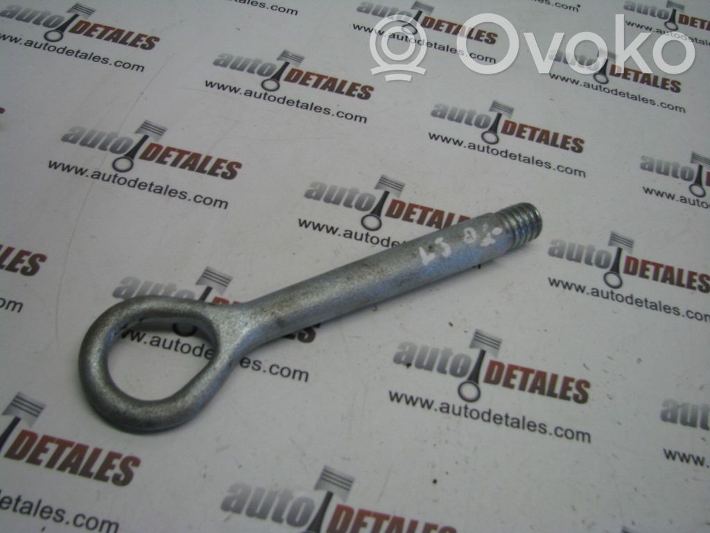 Towing hook eye