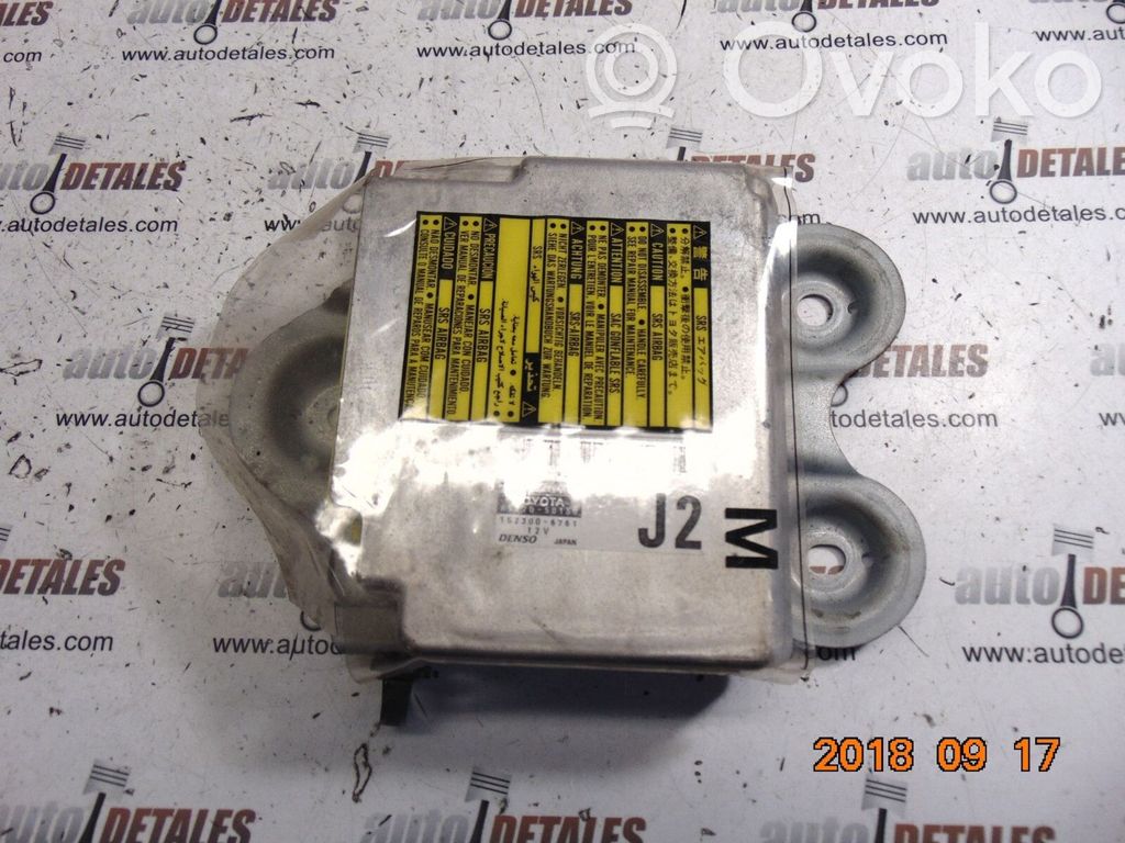Lexus LS 430 Airbag control unit/module 