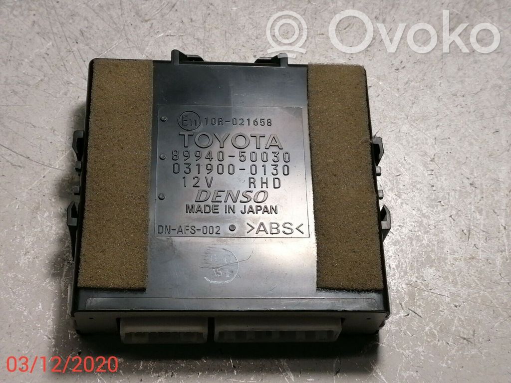 Lexus LS 430 Sonstige Steuergeräte / Module 