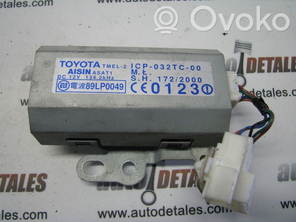 Lexus LS 430 Unité de commande module de porte 