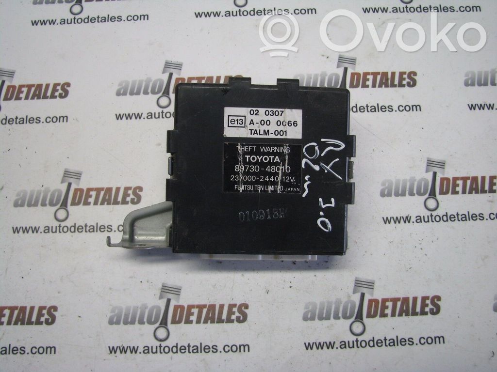Lexus RX 300 Other control units/modules 