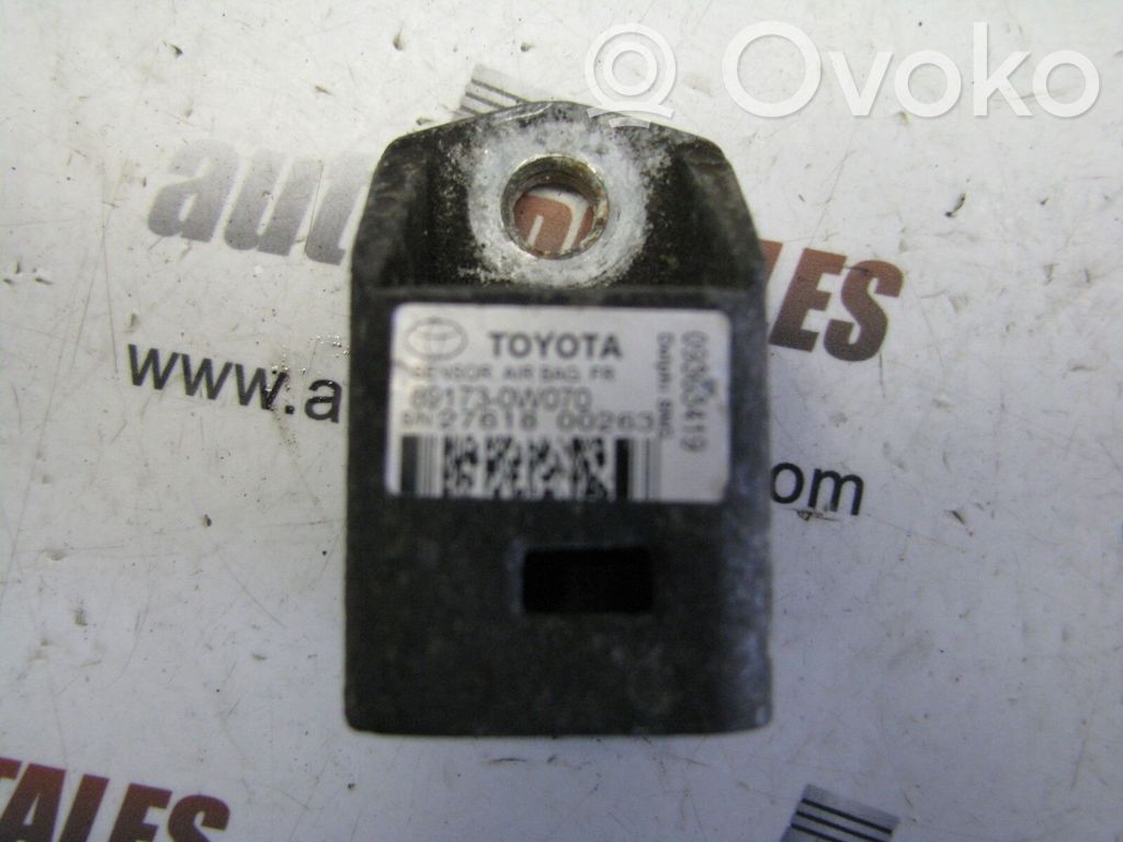 Lexus LS 430 Airbagsensor Crashsensor Drucksensor 