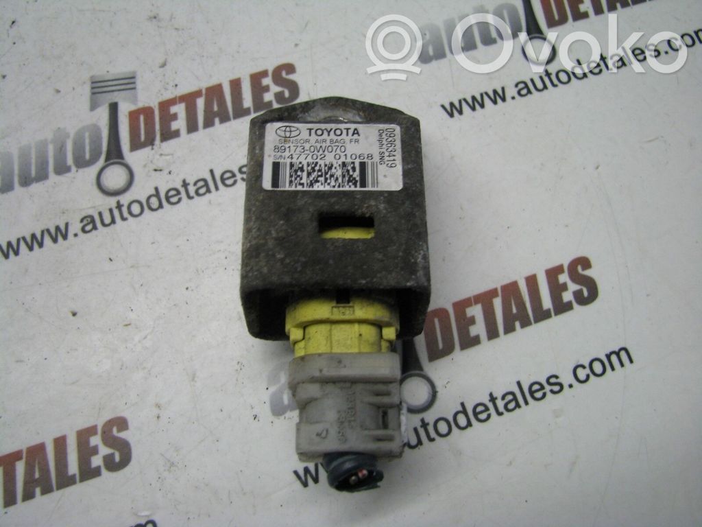 Lexus LS 430 Airbagsensor Crashsensor Drucksensor 