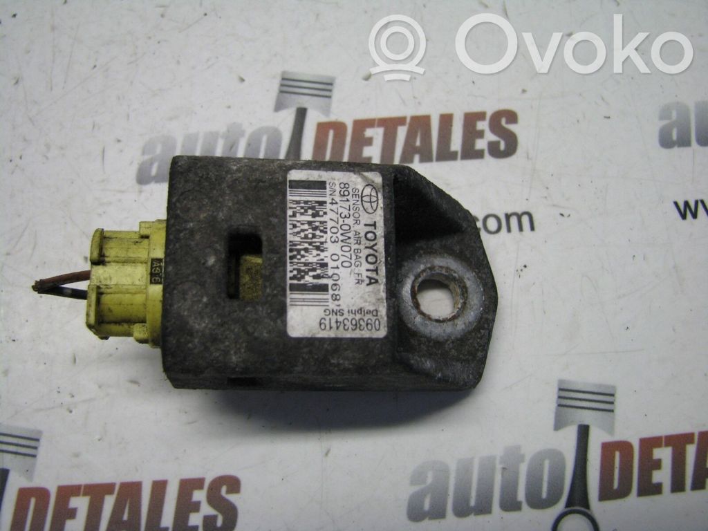 Lexus LS 430 Airbagsensor Crashsensor Drucksensor 