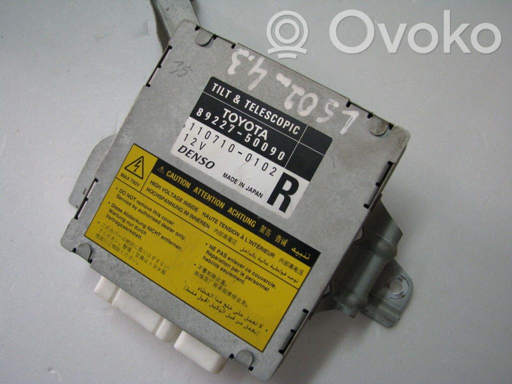 Lexus LS 430 Sonstige Steuergeräte / Module 