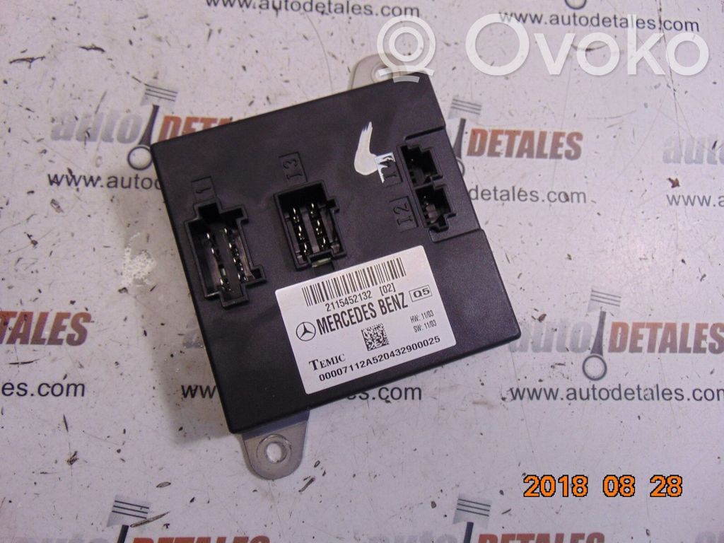 Mercedes-Benz E W211 Module confort 