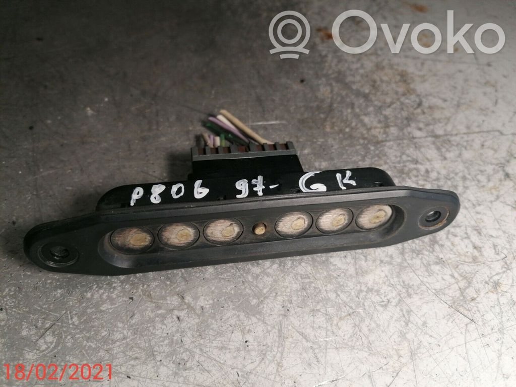 Peugeot 806 Durvju kontakta savienojums 