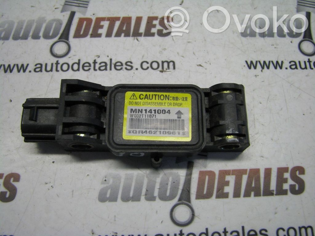 Mitsubishi Grandis Sensor impacto/accidente para activar Airbag 