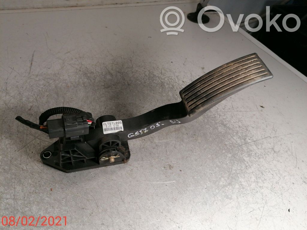 Hyundai Getz Accelerator throttle pedal 