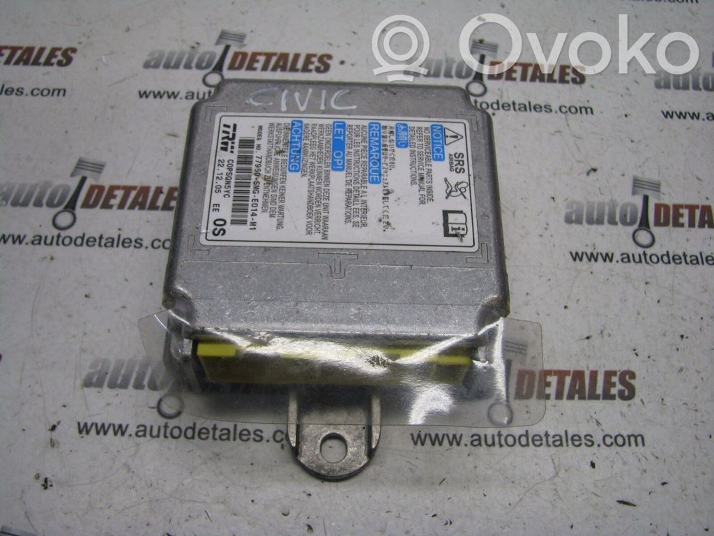 Honda Civic Airbag control unit/module 