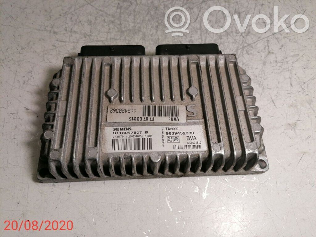 Citroen C5 Gearbox control unit/module 