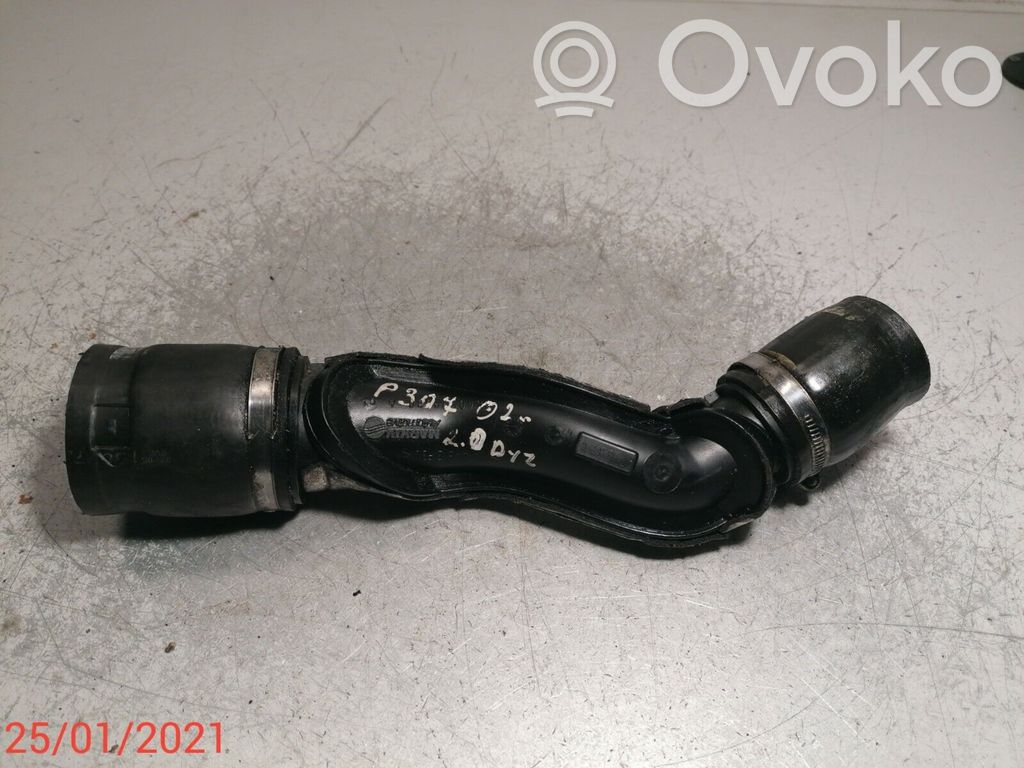 Peugeot 307 Intercooler hose/pipe 