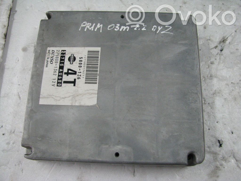 Nissan Primera Engine control unit/module 