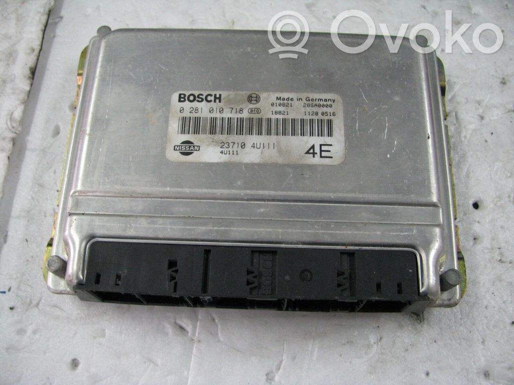Nissan Almera Tino Engine control unit/module 