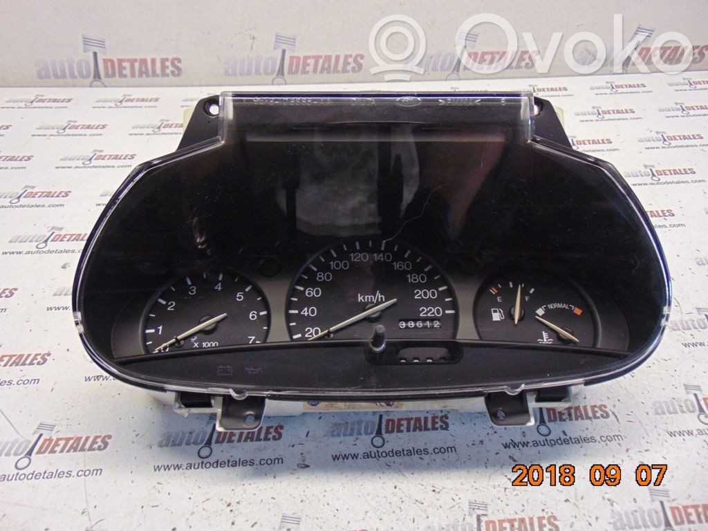 Ford Fiesta Speedometer (instrument cluster) 