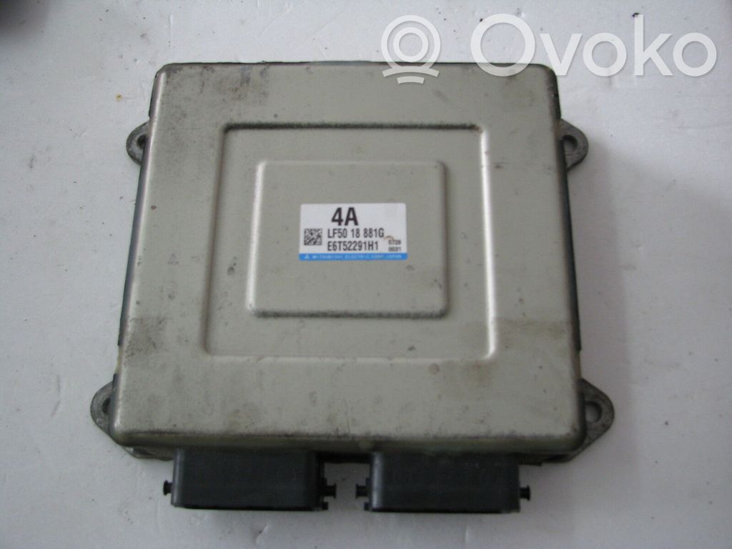 Mazda 3 I Engine control unit/module 