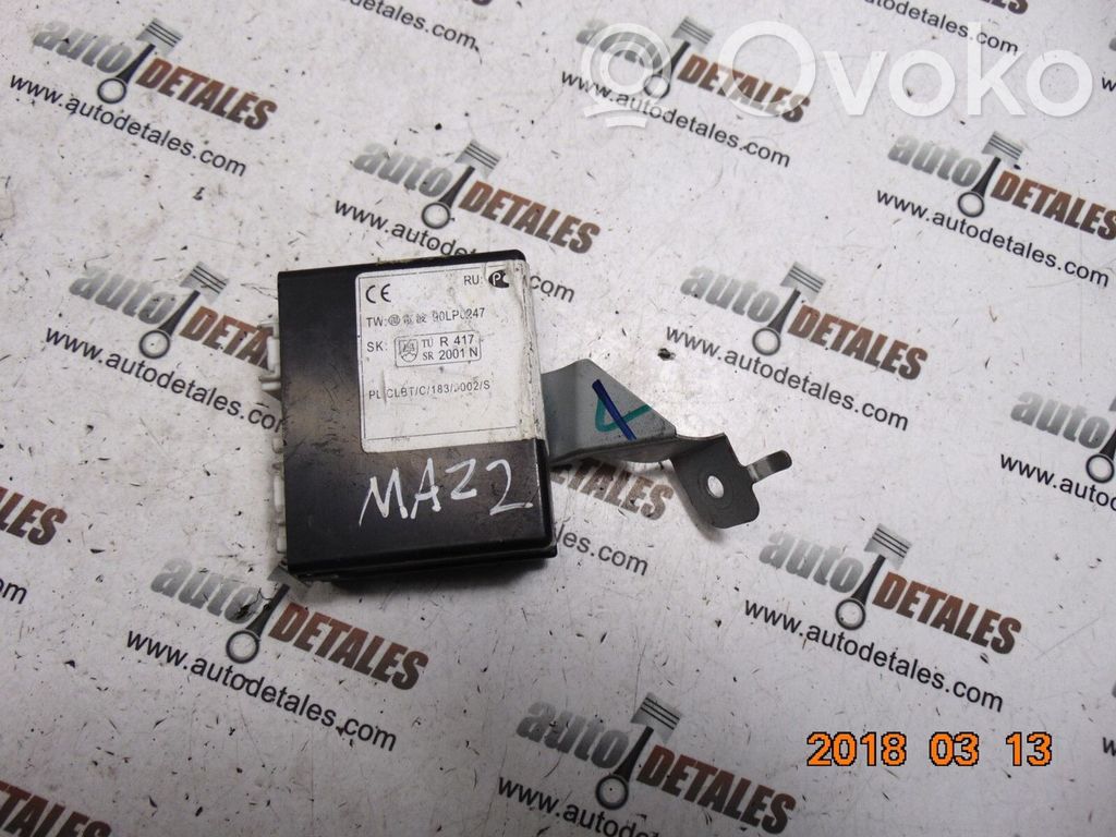 Mazda 6 Beraktės sistemos KESSY (keyless) valdymo blokas/ modulis 
