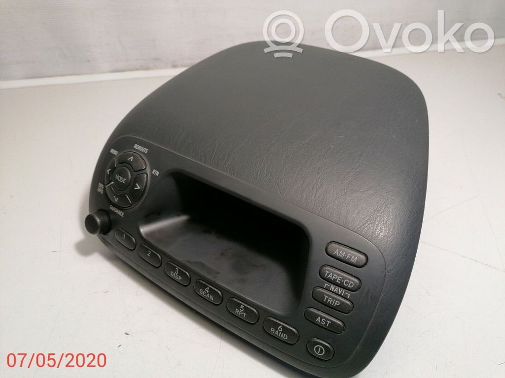 On-board computer control switch