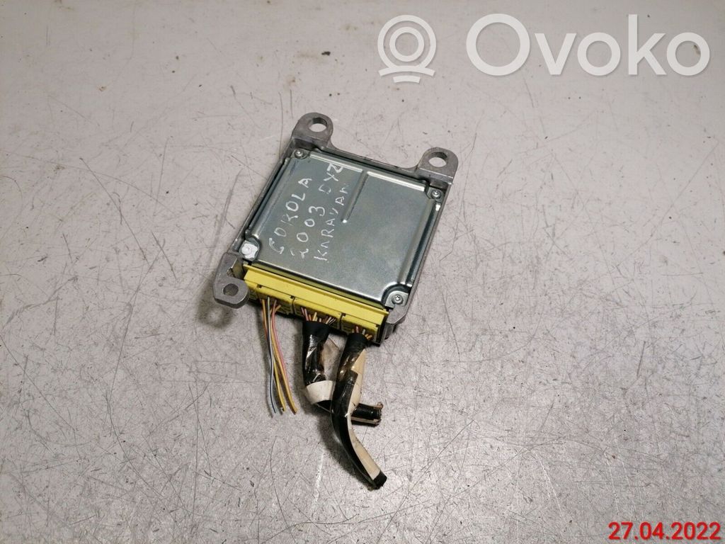 Toyota Corolla E120 E130 Airbag control unit/module 