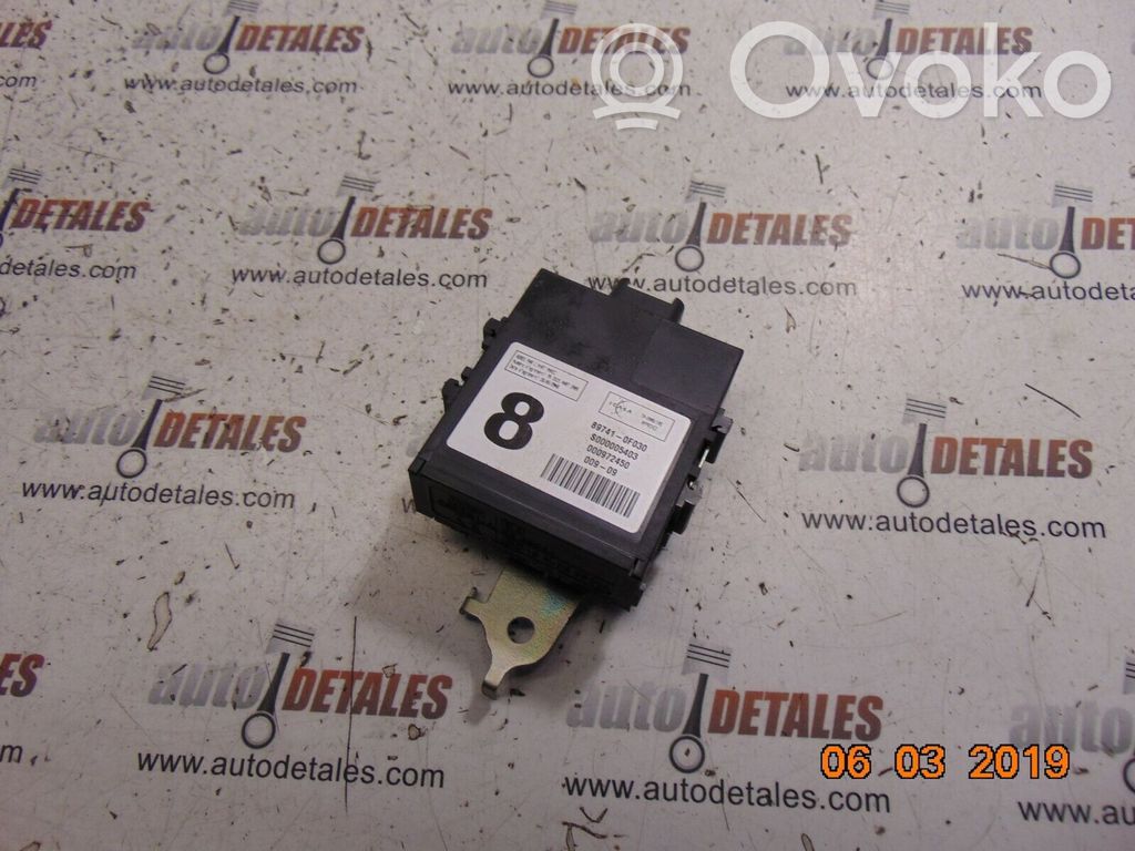 Toyota Verso Door control unit/module 