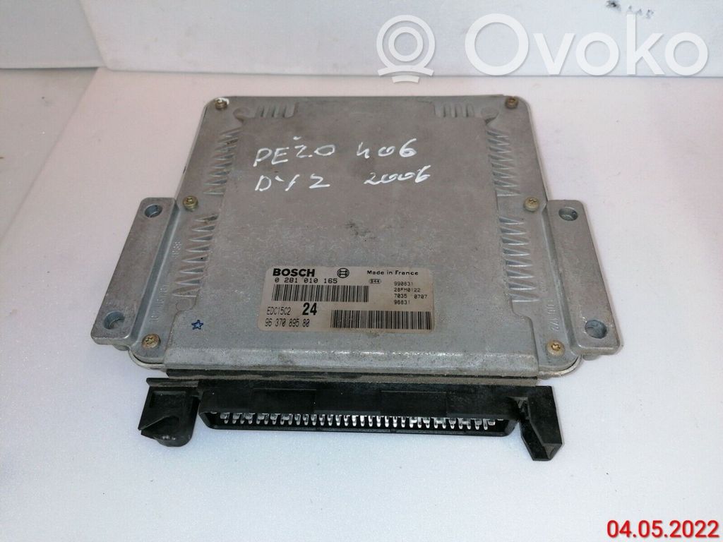 Peugeot 406 Engine control unit/module 