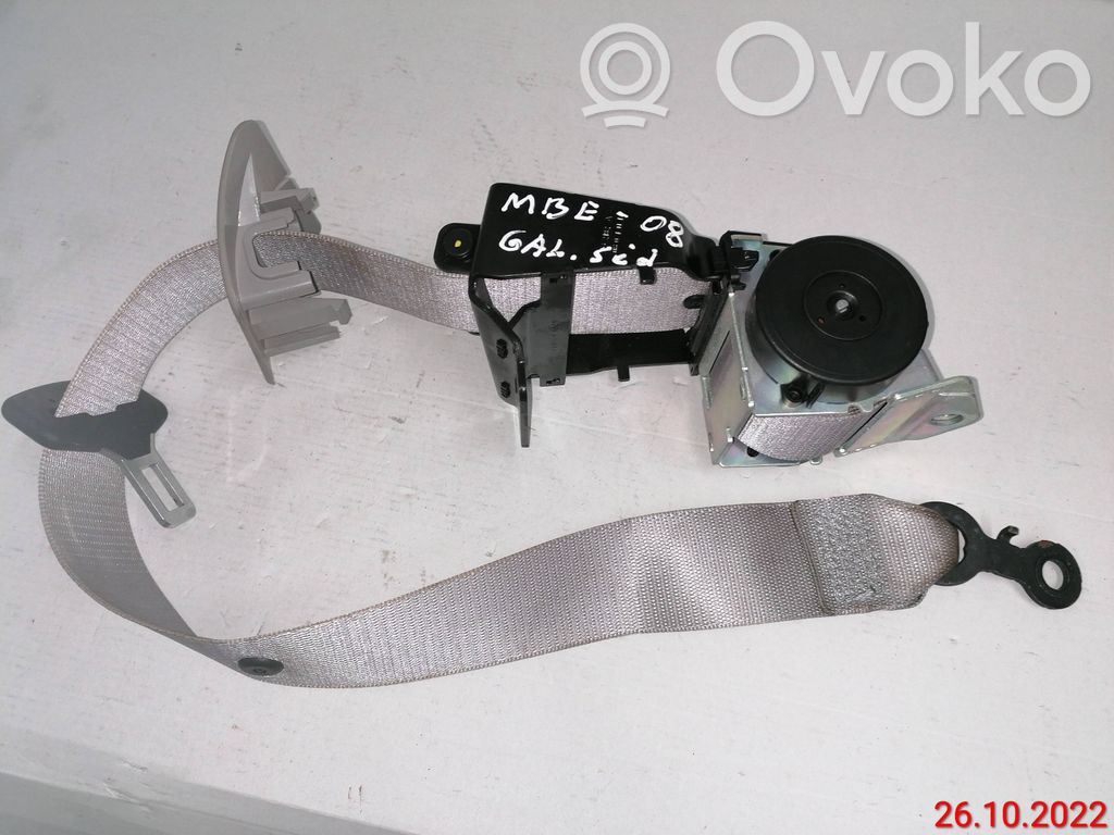 Mercedes-Benz E W211 Cinturón medio (trasero) 