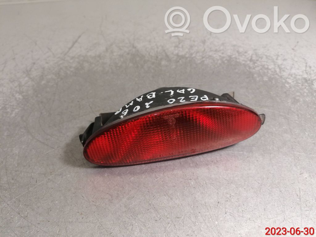 Peugeot 206 Rear fog light 
