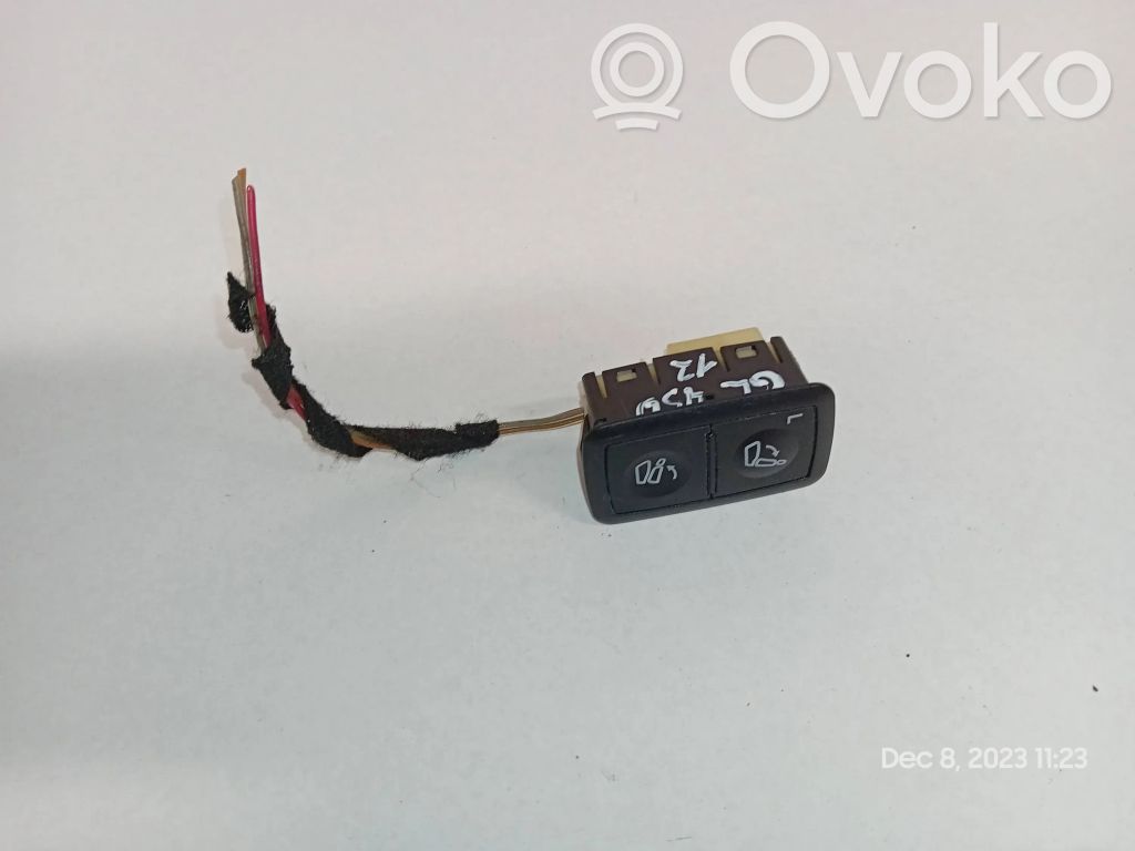 Mercedes-Benz GL X164 Seat control switch 