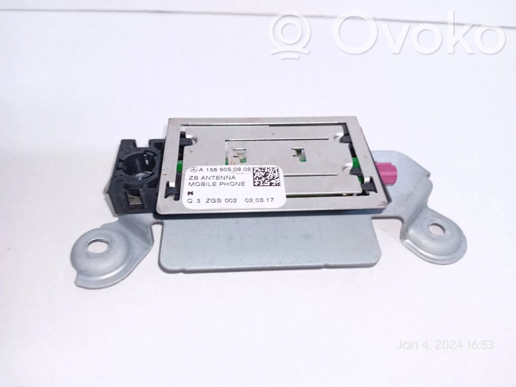Mercedes-Benz B W246 W242 Antenos stiprintuvas 