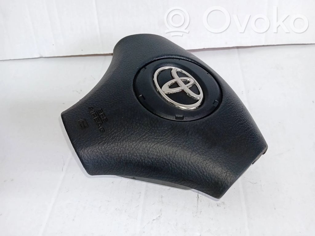 Toyota Corolla Verso E121 Ohjauspyörän turvatyyny 