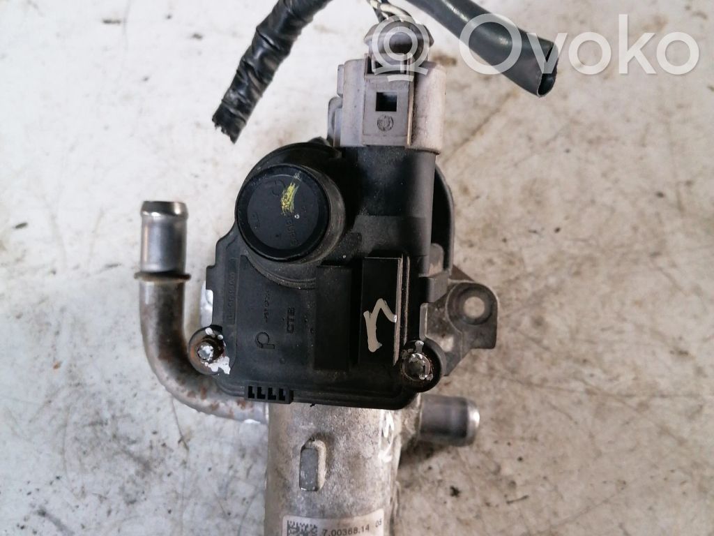 Nissan Juke I F15 Válvula EGR 