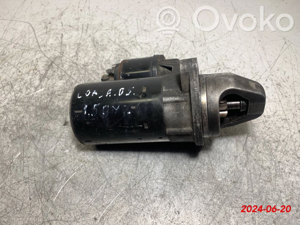 Opel Corsa C Starteris 