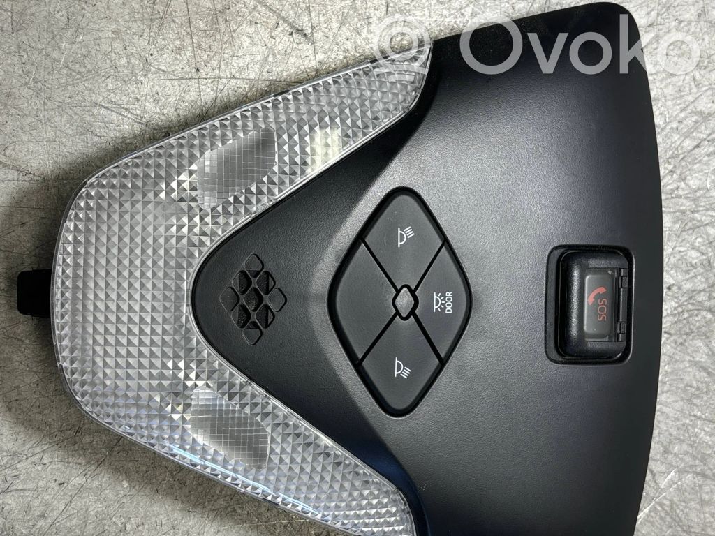 Toyota C-HR I Priekinių vietų apšvietimo žibintas 
