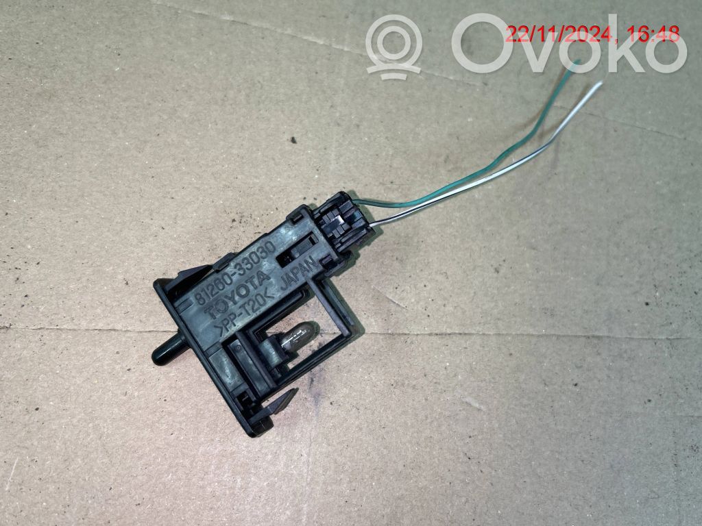 Toyota Avensis T250 Sensor 