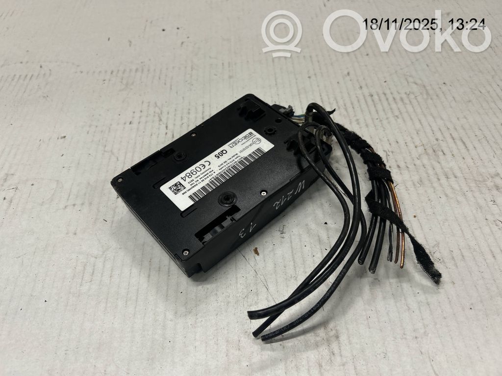 Mercedes-Benz E W212 Moduł / Sterownik GPS 
