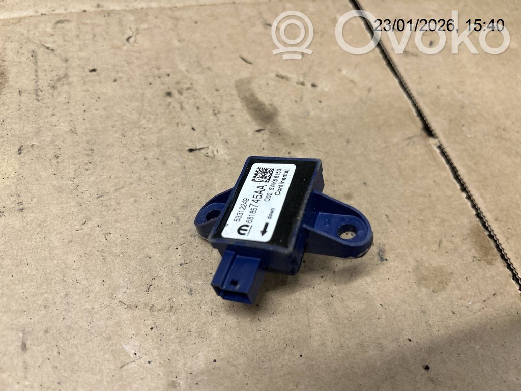 Chrysler Pacifica Airbag deployment crash/impact sensor 