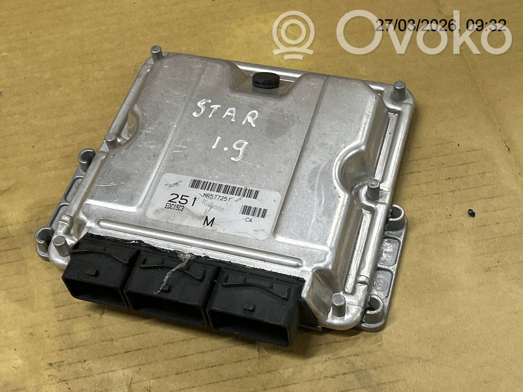 Mitsubishi Space Star Engine control unit/module 