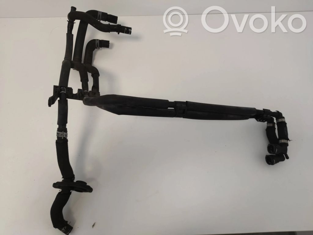 Engine coolant pipe/hose   4KE122480AM,4KE819460C,4KR122109
