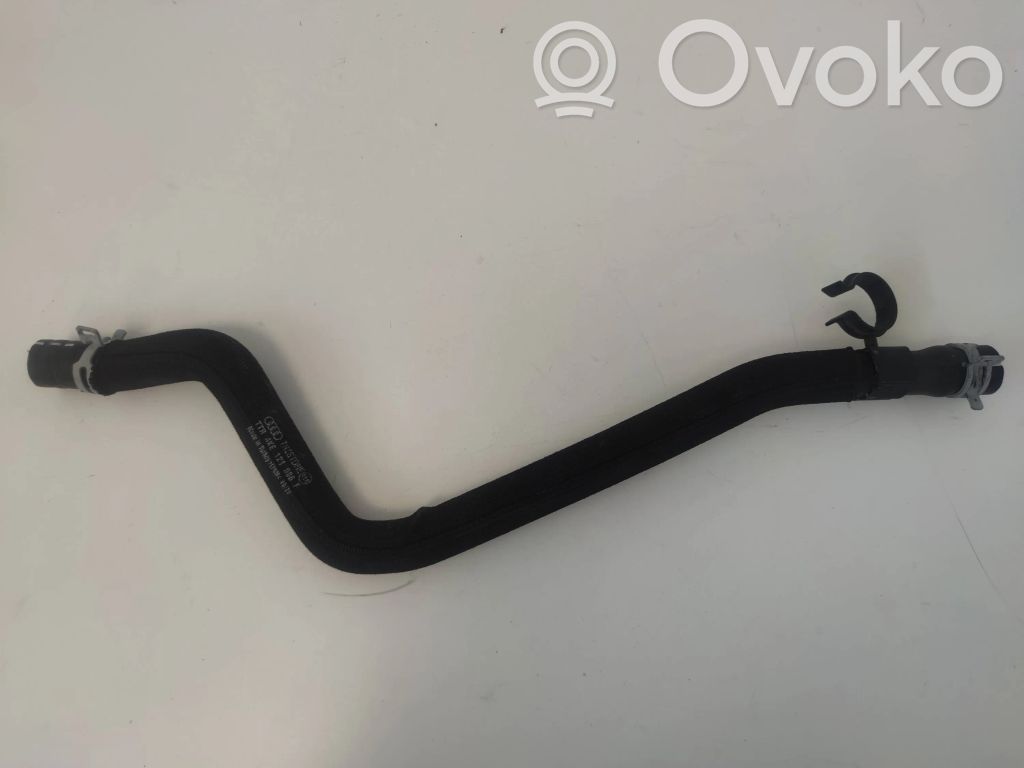 Audi e-tron Electric car engine cooling hoses/pipes 